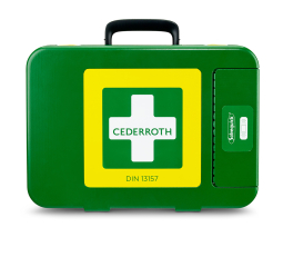 Apteczka walizkowa Cederroth 390104 First Aid Kit - DIN13157