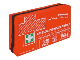 Apteczka SUPER CLASSIC DIN 13164 <B>z kamizelką</b>