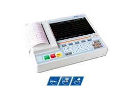 Aparat ORANGE ECG v.07.105W (Aparat EKG weterynaryjny)