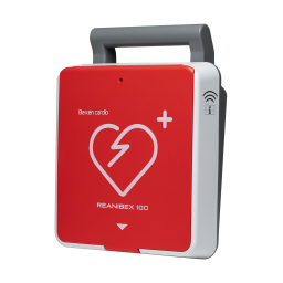 Defibrylator AED Reanibex 100, wersja automatyczna