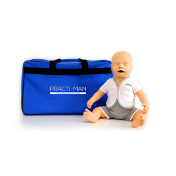 Fantom niemowlęcia CPR Practi Baby do RKO PB-001B.