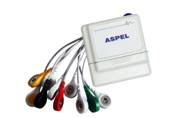 ASPEL 712 HLT v.201 (Rejestrator EKG)  <B>zapis na karte microSDHC</B>