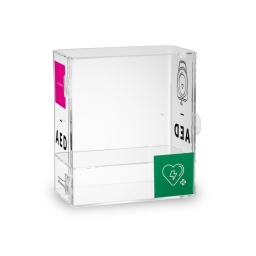 Szafka na AED Pleksi Glassbox HS-018