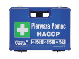 Apteczka pierwszej pomocy HACCP