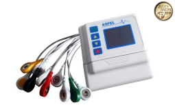 ASPEL 712 HLT v.301 (Rejestrator EKG) zapis na karte microSDHC