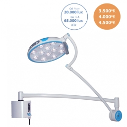 Operacyjna lampa bezcieniowa Ordisi IGLUX IG-65+W ścienna (regulacja temperatury barwowej)