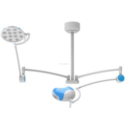 Operacyjna lampa bezcieniowa LED Ordisi dwuczaszowa Sufitowa IGLUX IG-65+DC (regulacja temperatury barwowej)